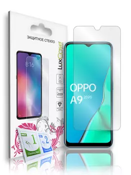 Защитное стекло LuxCase для Oppo A9 82598