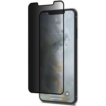 Защитное стекло Moshi IonGlass Privacy для iPhone XR черный