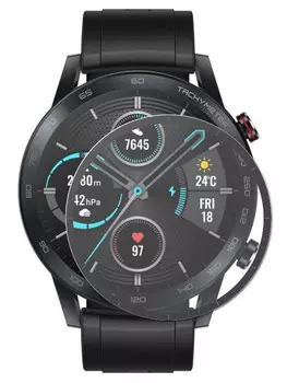 Защитное стекло Red Line для Honor Magic Watch 2 42mm PMMA 3D Black УТ000022897