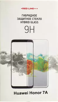 Защитное стекло Redline для Huawei Honor 7A гибридная (УТ000014472)
