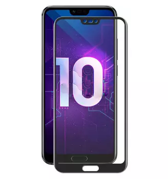 Защитное стекло Svekla для Honor 10 Full Glue Black ZS-SVHWH10-FGBL