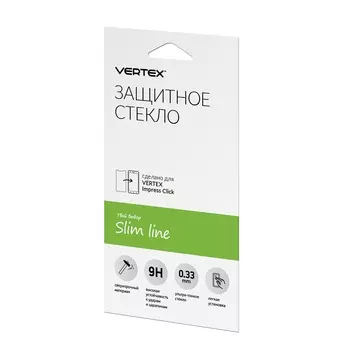 Защитное стекло Vertex Click