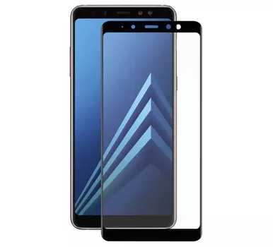 Защитное стекло Zibelino для Samsung Galaxy A8 2018 (А530) Zibelino Tempered Glass Full Screen Black