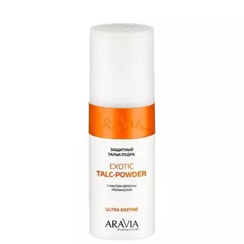 Защитный тальк-пудра ARAVIA Professional с экстрактом вербены тропической Exotic Talc-Powder, 150 мл