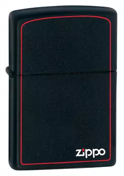 Зажигалка Zippo № 218ZB с покрытием Black Matte (218ZB)