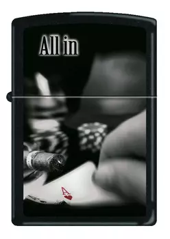 Зажигалка Zippo All In (218 ALL IN ALL)