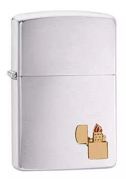 Зажигалка Zippo Classic с покрытием Brushed Chrome (29102)