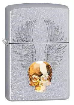 Зажигалка Zippo Classic с покрытием Satin Chrome (49034)