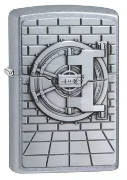 Зажигалка Zippo Classic с покрытием Street Chrome (29555)