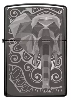 Зажигалка Zippo Elephant Fancy Fill Design (49074)