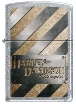 Зажигалка Zippo Harley-Davidson (207HD METALL STRIPED)