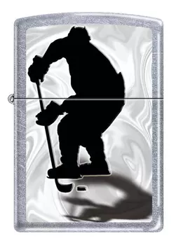 Зажигалка Zippo Хоккеист (207 HOCKEY)