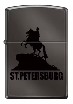 Зажигалка Zippo Медный всадник (150 ST PETERSBURG)