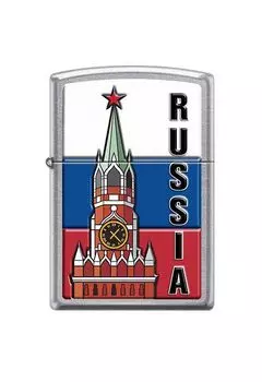 Зажигалка Zippo Московский кремль (207 KREMLIN FLAG RUSSIA)