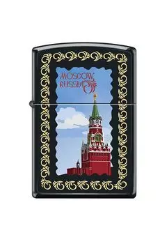 Зажигалка Zippo Московский кремль (218 MOSCOW KREMLIN FRAMED)