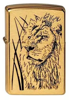 Зажигалка Zippo Proud Lion (204B Proud Lion)