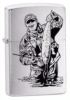 Зажигалка Zippo Рыбак (200FISHERMAN)