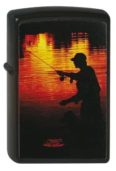 Зажигалка Zippo Рыбак (218 FISHERMAN)