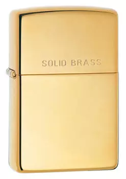 Зажигалка Zippo с покрытием High Polish Brass (254)