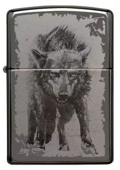 Зажигалка Zippo Wolf Design (49073)