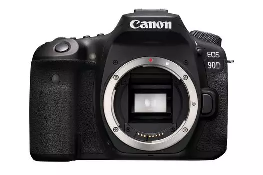 Зеркальный фотоаппарат Canon EOS 90D Body