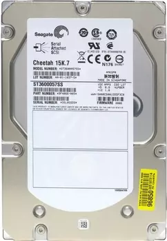 Жесткий диск HDD Seagate SAS 600Gb (ST3600057SS)