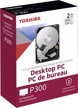 Жесткий диск HDD Toshiba SATA-III 2Tb (HDWD220EZSTA)