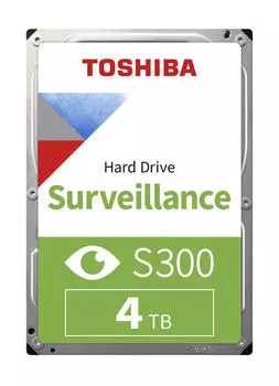 Жесткий диск HDD Toshiba SATA-III 4Tb (HDWT840UZSVA)