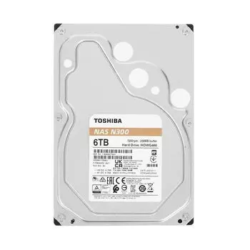Жесткий диск HDD Toshiba SATA-III 6Tb (HDWG460UZSVA)