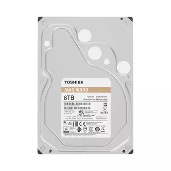 Жесткий диск HDD Toshiba SATA-III 8Tb (HDWG480UZSVA)
