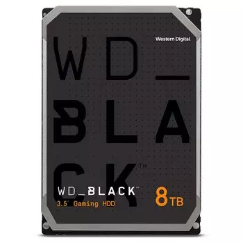 Жесткий диск HDD Western Digital SATA 8TB (WD8001FZBX)