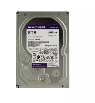 Жесткий диск HDD Western Digital SATA-III 8Tb (DV&amp;NVR)
