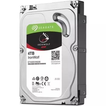 Жесткий диск Seagate IronWolf 4Tb (ST4000VN008)