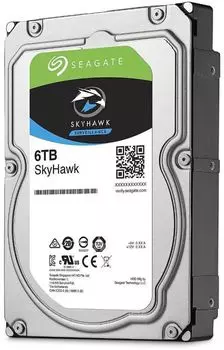 Жесткий диск Seagate Skyhawk 6Tb (ST6000VX001)