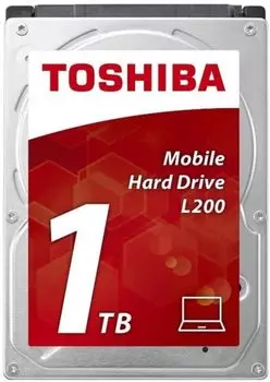 Жесткий диск Toshiba L200 Slim 1Tb (HDWL110UZSVA)