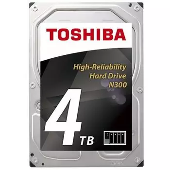 Жесткий диск Toshiba N300 4Tb (HDWQ140UZSVA)