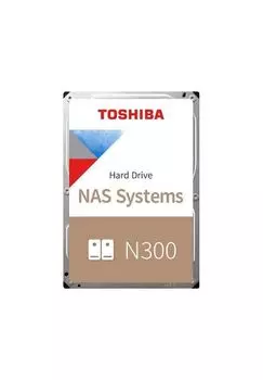 Жесткий диск Toshiba N300 6Tb (HDWG160UZSVA)