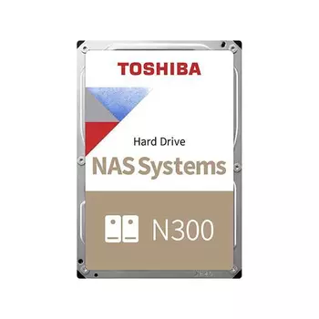 Жесткий диск Toshiba N300 8Tb (HDWG180EZSTA)