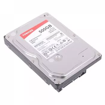 Жесткий диск Toshiba P300 500Gb (HDWD105UZSVA)