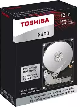 Жесткий диск Toshiba SATA-III 12Tb (HDWR21CEZSTA)