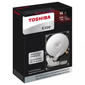 Жесткий диск Toshiba SATA-III 14Tb (HDWR21EEZSTA)