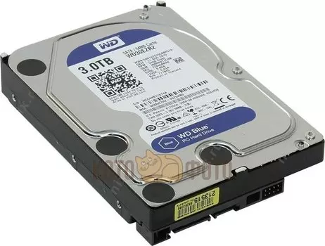 Жесткий диск WD Blue 3Tb (WD30EZRZ)