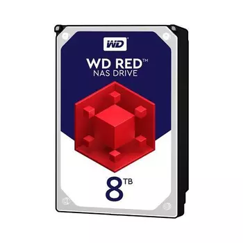 Жесткий диск WD Red 8TB (WD80EFAX)