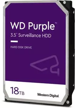 Жесткий диск Western Digital Video Purple 18Tb (WD180PURZ)