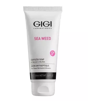 Жидкое мыло GIGI Sea Weed Soapless Soap непенящееся 100 мл 31013