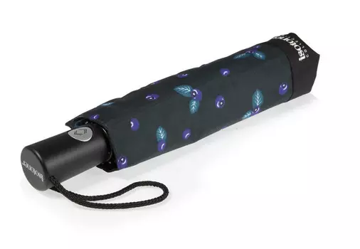 Зонт Isotoner Черная смородина Ультра Тонкий IS 09397