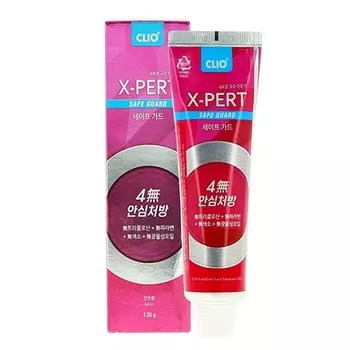 Зубная паста Clio Expert Toothpaste Safe Guard 130гр