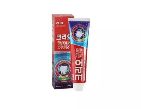 Зубная паста Deep Plus Toothpaste 140g