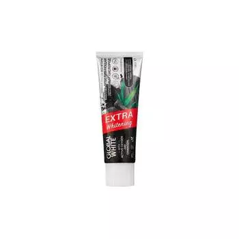 Зубная паста Global White Extra whitening “Экстра отбеливающая" 100 гр