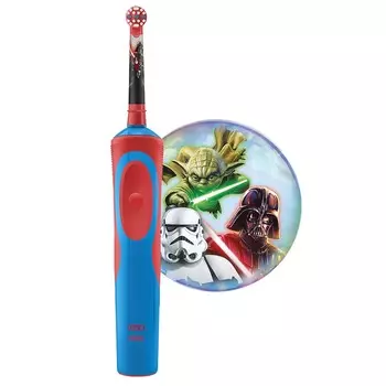 Зубная щетка электрическая Braun Oral-B Stages Power StarWars D12.513.1K + Travel Case